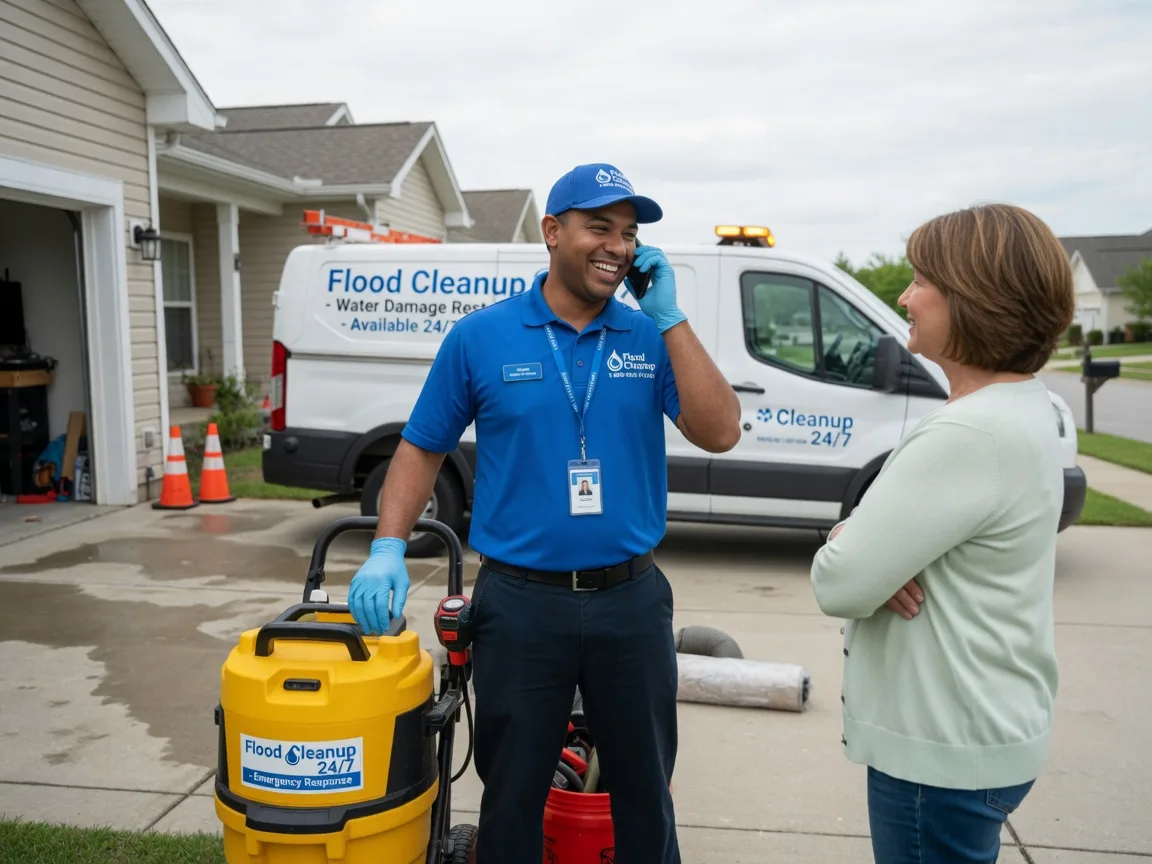 Flood Cleanup Lewellen, NE FAQs