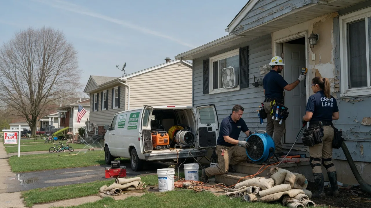 Flood Cleanup in Lewellen, NE near me