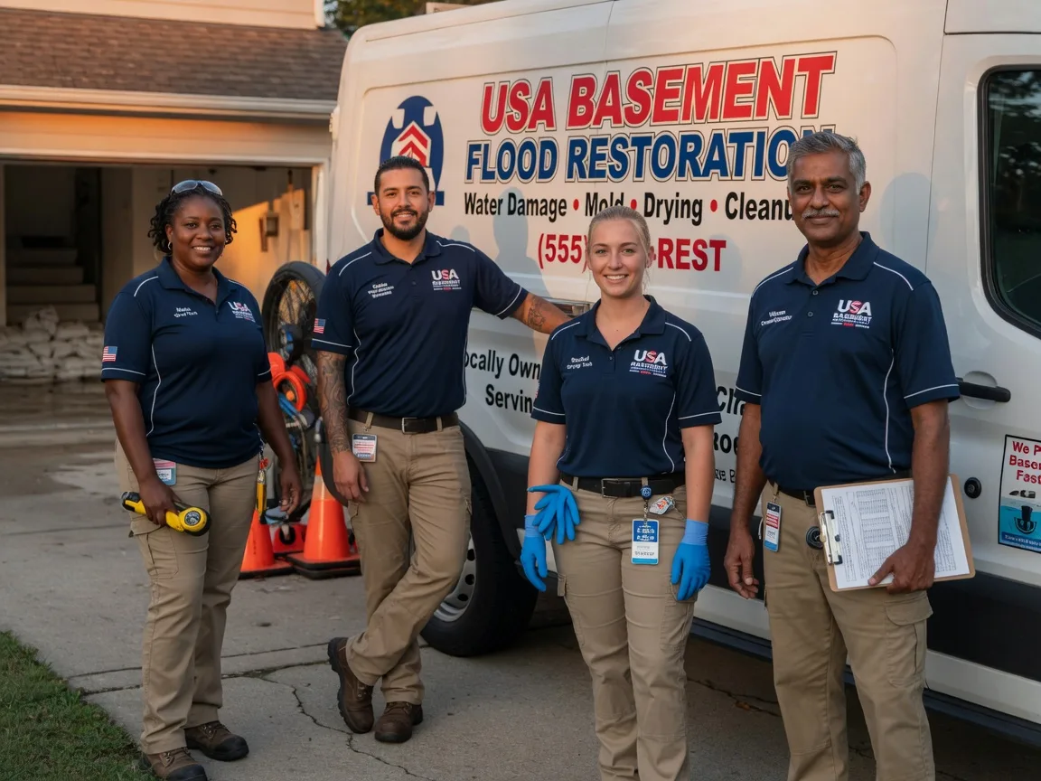 Basement Flood Cleanup company in Lewellen, NE