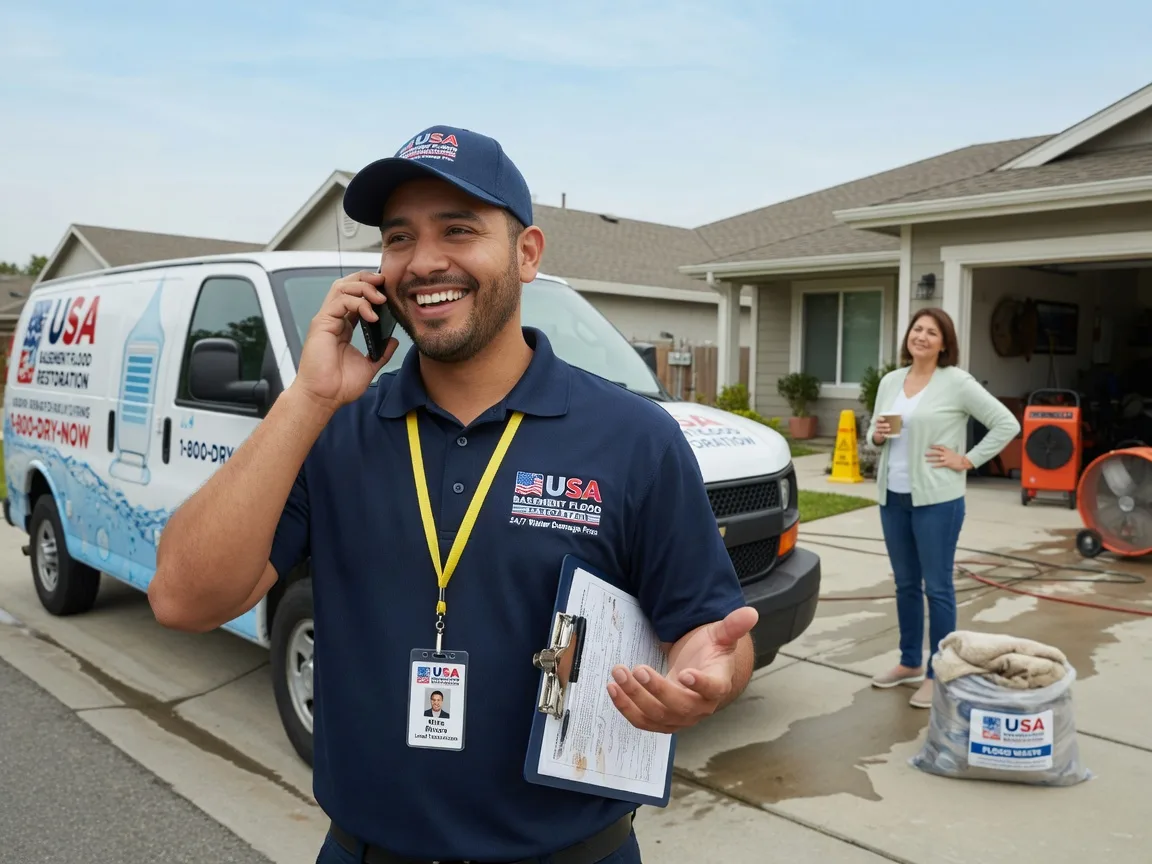 Basement Flood Cleanup Lewellen, NE FAQs